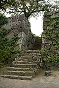 Zugang zum Burgturm