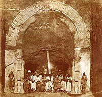1853 excavation of the gate of Sargon's palace