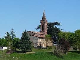 The church in Gauré