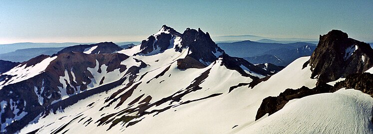 Gilbert Peak seen from Old Snowy