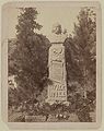 Bust of Wild Bill Hickok in 1891
