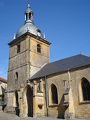 The church in Hannogne-Saint-Martin