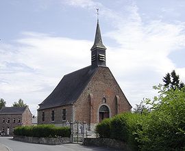 The church in Hecq