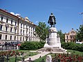 Kossuth statue in Pécs