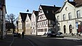 Main street of Ichenhausen