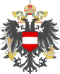 Small coat of arms of Austria