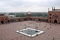 Courtyard of Jama Masjid, Delhi