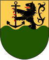 Wappen der Gemeinde Karlshamn