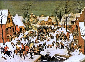 Der Bethlehemitische Kindermord (Pieter Brueghel der Jüngere)