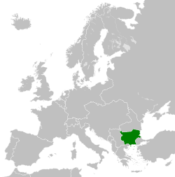 Bulgaria in 1914