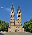 One of the oldest surviving church building in the World Heritage area, the Basilica of St. Castor in Koblenz