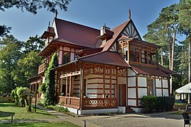Villa Jutrzenka in Konstancin-Jeziorna