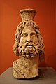 Head of Serapis (Roman-era Hellenistic terracotta, Staatliches Museum Ägyptischer Kunst, Munich)