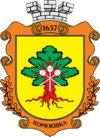 Wappen von Korjukiwka