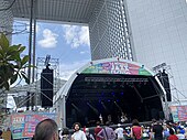 The 2023 La Défense Jazz Festival takes place under the Grande Arche