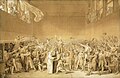 Jacques-Louis Davids Schwur im Ballhaus, 1791