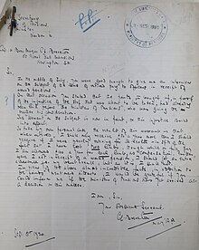 Letter to Macpherson 3 of 3