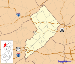 Harmony CDP is located in Warren County, New Jersey