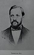 Louis Pasteur, dean of the faculty of sciences de Lille