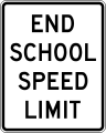 S5-3 End of school speed limit