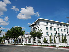 The Mabini Hall of the Malacañang Palace complex at 1000 Jose Laurel Street
