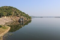 Meshvo Reservoir at Shamlaji