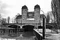 Mittelland Canal / River Weser Lock at Minden