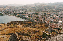 Panorama of Myrina