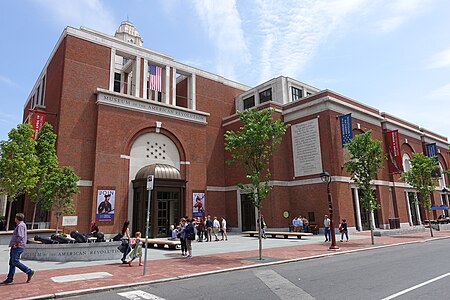 Museum of the American Revolution in Philadelphia, Pennsylvania, US, 2017