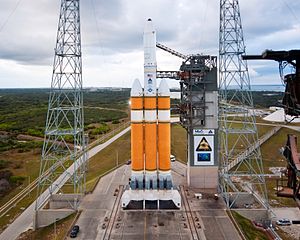 USA-223 (NROL-32), the fifth "Mentor" satellite, atop a Delta IV rocket