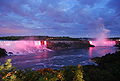 Image 7The Niagara Falls are voluminous waterfalls on the Niagara River, straddling the international border between the Canadian province of Ontario and the U.S. state of New York.
