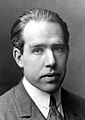 Niels Bohr, Danish physicist who received the Nobel Prize in Physics in 1922. Stayed at Hulme Hall during his time at the University of Manchester in 1912.