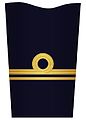 1. Sleeve insignia for a sub-lieutenant (2003–present)