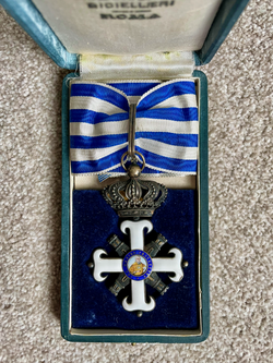 Order of St Marinus - Third Class Commander