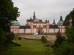 Příbram, Kloster Svatá Hora (Heiliger Berg der Böhmen)