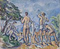 Paul Cézanne, Bathers, 1890–92