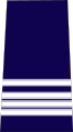 Commandant (formerly Commandant or Inspecteur divisionnaire)