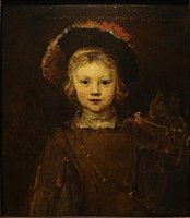 Rembrandt, Portrait of a Boy, 1655