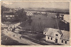 1930 postcard of Velike Malence