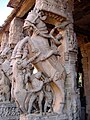 Vyala-Statuen