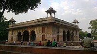 Baradari at Roshanara Bagh, Delhi
