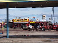 Roadkill Cafe in Seligman, Arizona