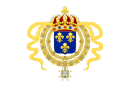 Variant royal standard of France (1643 design)