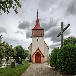 Saint Hedwig church in Kłębanowice