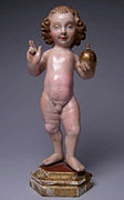 Infant Jesus of Mechelen, Louvre