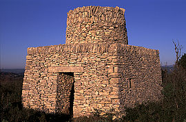 Dry stone cabin