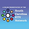 South Carolina ETV Network, first color logo, 1967