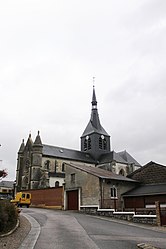 The church in Tagnon
