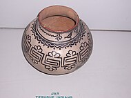 Tesuque Pueblo, Pottery, Field Museum