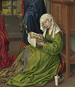 The Magdalen Reading, c. 1435–38 (w/ Victoria on an especially favorite image)